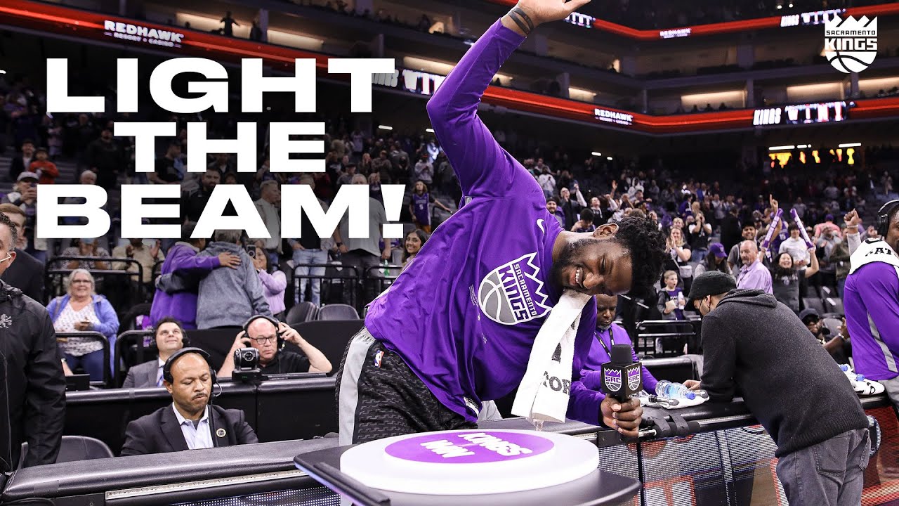 Sacramento Kings on X: LIGHT THE DAMN BEAM! #BeamTeam