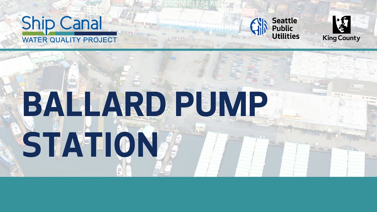 Introduction to the Ballard Pump Station YouTube