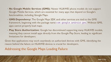 Solving the Google Maps Loading Failure for Apps on HUAWEI AppGallery
