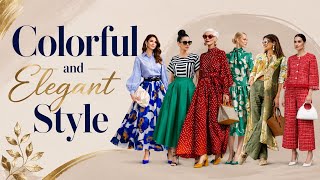 Colorful Chic Outfit Ideas 2026 Elegant Styles That Turn Heads