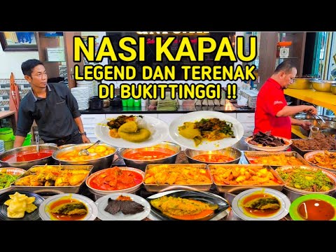 NASI KAPAU LEGEND DAN TERENAK DI BUKITTINGGI !!