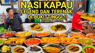 NASI KAPAU LEGEND DAN TERENAK DI BUKITTINGGI !!