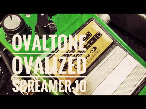 Ovaltone / OVALIZED SCREAMER-10 - YouTube