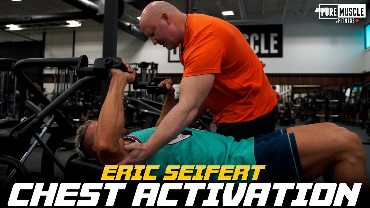 PUSH Workout Breakdown with Eric Seifert (Muscle Activation Science)