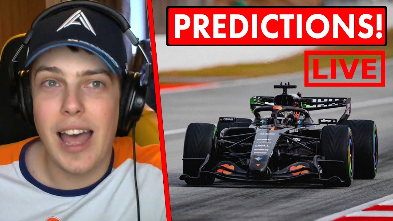 🔴 Making our F1 2026 PREDICTIONS LIVE! 🔴