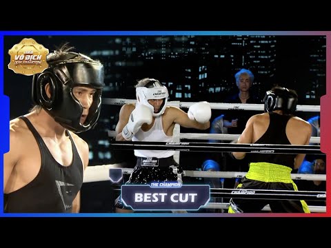 Lợi Trần đấm anh tài Duy Nhất liên tục hòng lấy lợi thế | The Champion