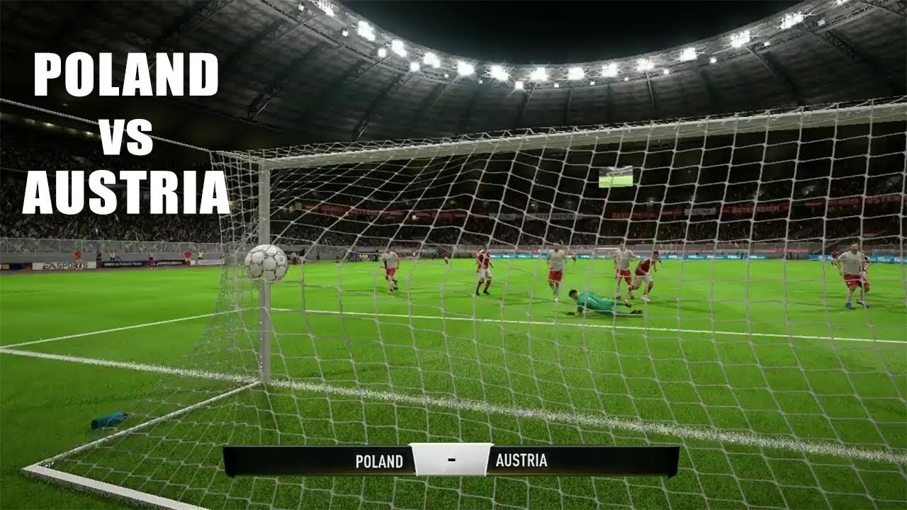 Poland vs Austria, UEFA Euro 2020 Qualifiers 21 March, 2019 - YouTube