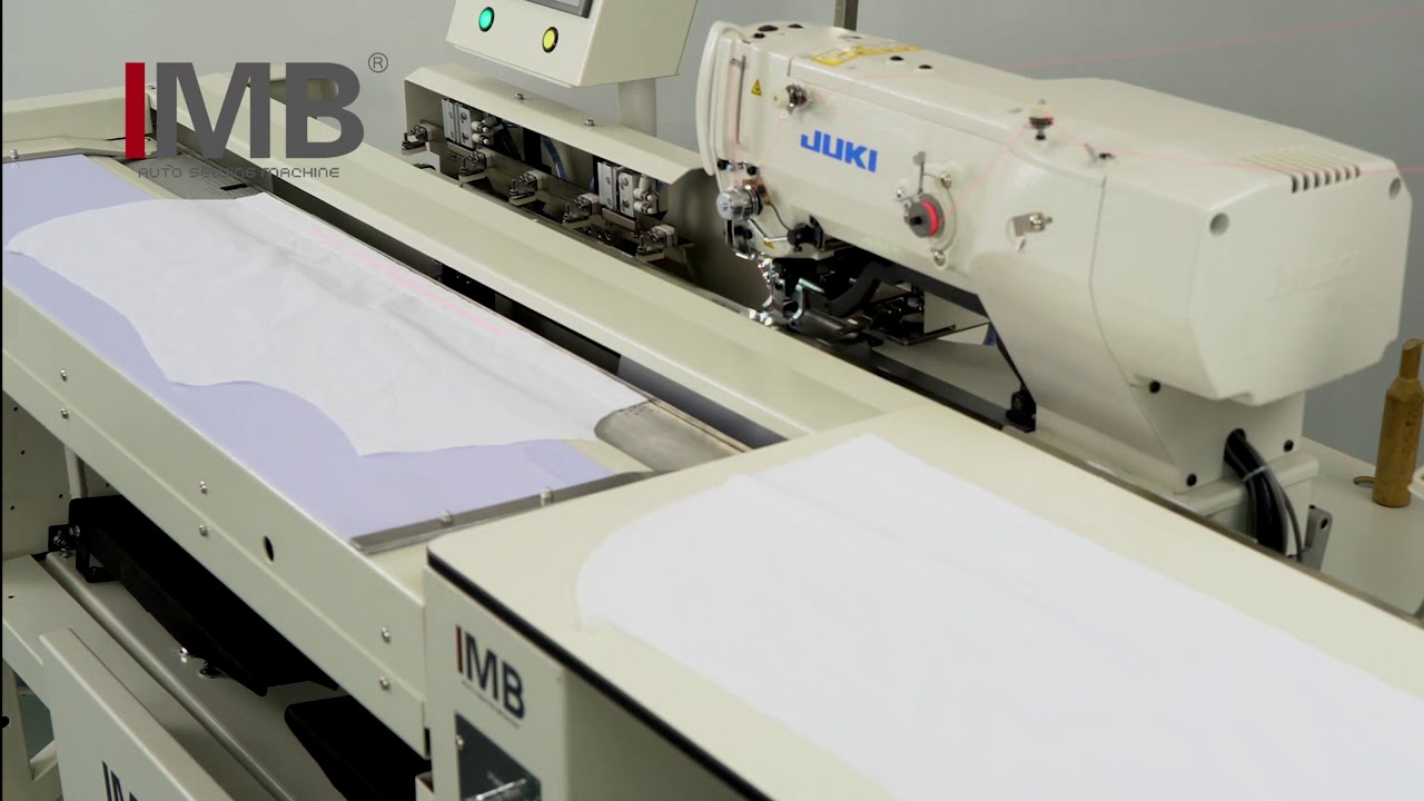 Auto Buttonholing Machine WITH JUKI Head