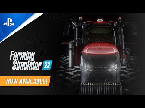 Farming Simulator 22 - Launch Trailer | PS5, PS4