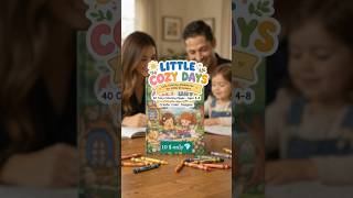 Little Cozy Days 🌸 A Cute Coloring Book for Little Dreamers #colouringbooks #cozydays#kidsactivities News