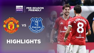 Manchester United 2-2 Everton | Pre-Season Friendly | Match Highlights