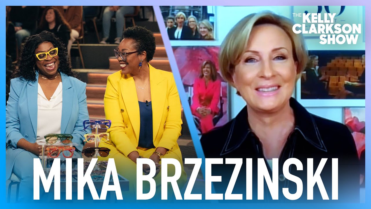 Mika Brzezinski Surprises Eyewear Entrepreneurs With Invite To Forbes 30/50 Summit