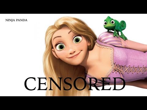 tangled-|-unnecessary-censorship-|-try-not-to-laugh