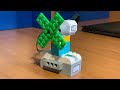 How to Build a Robot Mill from Lego WeDo 2