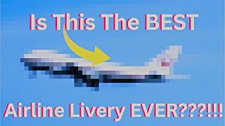 THESE AIRLINES HAVE THE BEST LIVERIES