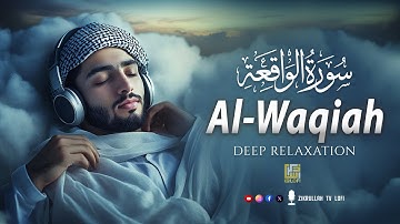 Ultimate LOFI Ramadan Night | Surah Waqiah سورة الواقعة | Heal & Calm Your Heart #quranbeforesleep