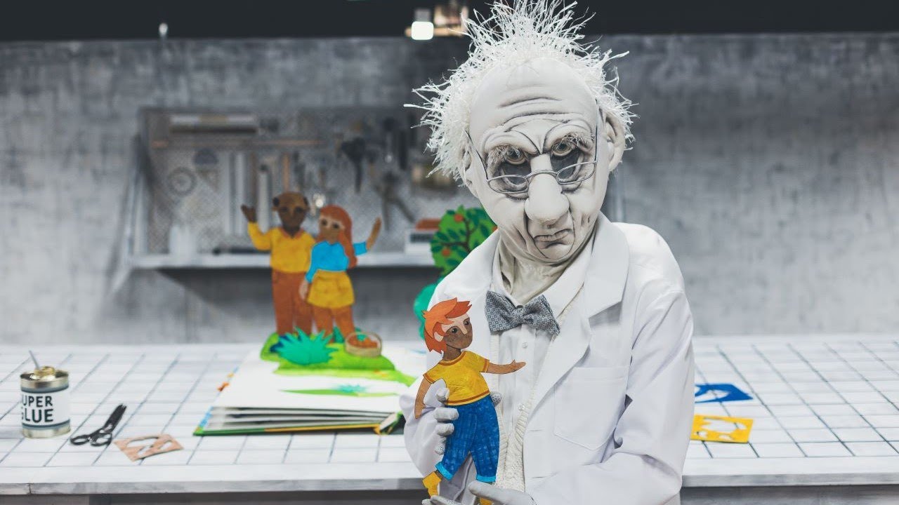 The Paper Escaper by Terrapin Puppet Theatre