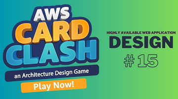 AWS CARD CLASH CLOUD PRACTITIONER LVL 15| AWS ARCHITECTURE DESIGNS | HIGHLY AVAILABLE WEB APP