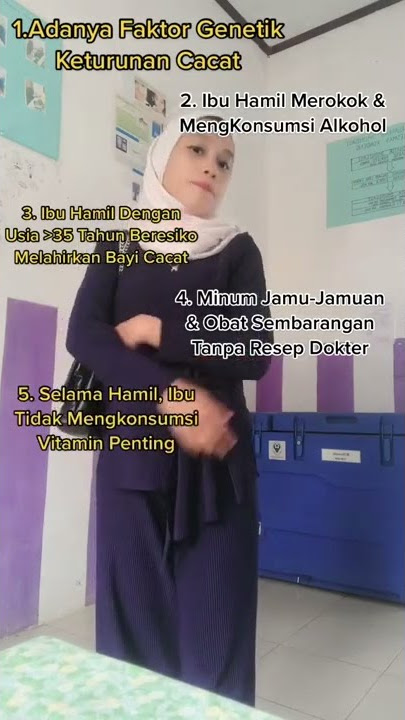Waspada, Ini Penyebab Janin Cacat dalam Kandungan | Cr : TikTok rahmahtumanggor91
