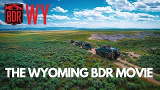 The Wyoming Backcountry Discover Route - Sections 1 through 7 PLUS the Tetons and Dakota Badlands