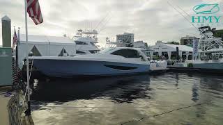 Valhalla V-55 Sport Yacht [Walkthrough]