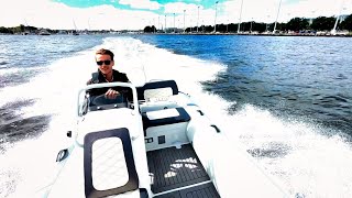Flux Electric Outboard Is Revolutionary ! (Crazy Speed )