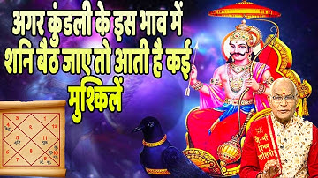 अगर कुंडली के इस भाव में शनि बैठ जाए तो आती है कई मुश्किलें | Pandit Suresh Pandey | Darshan24