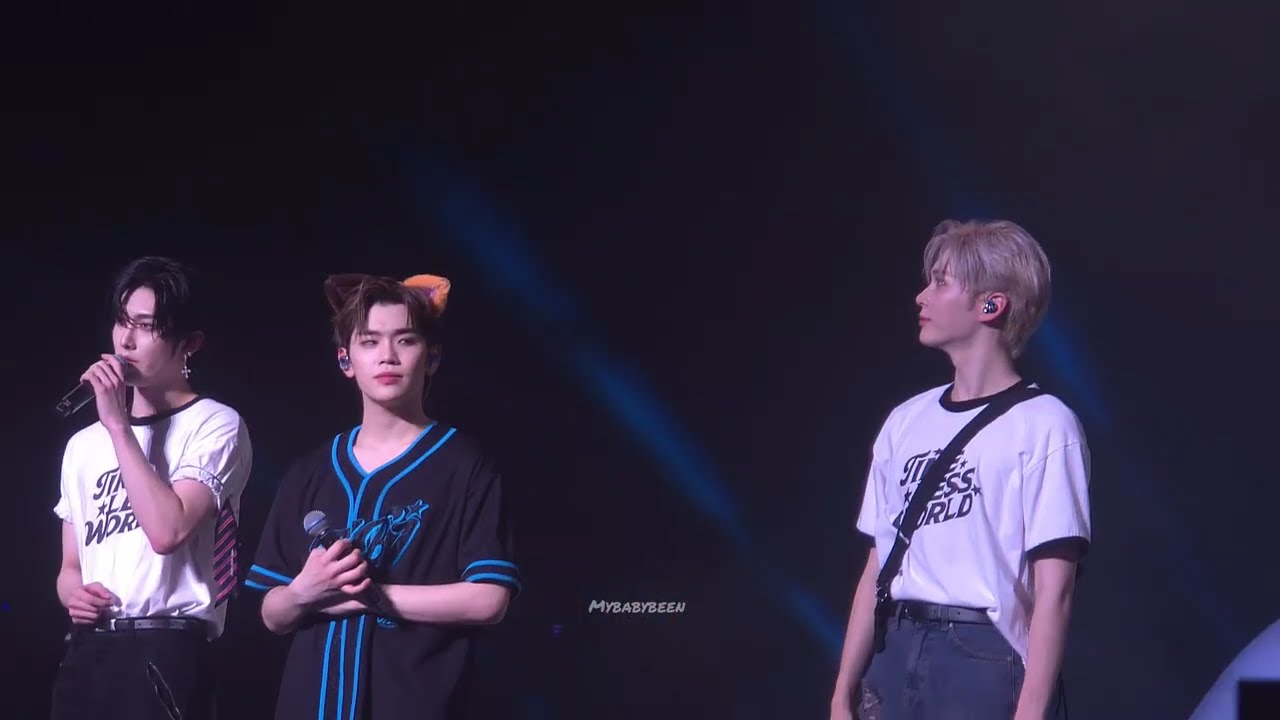 [4K中字] 제로베이스원 ZEROBASEONE - 演員 Cover (原唱: 薛之謙) - TIMELESS WORLD in Macau 241102