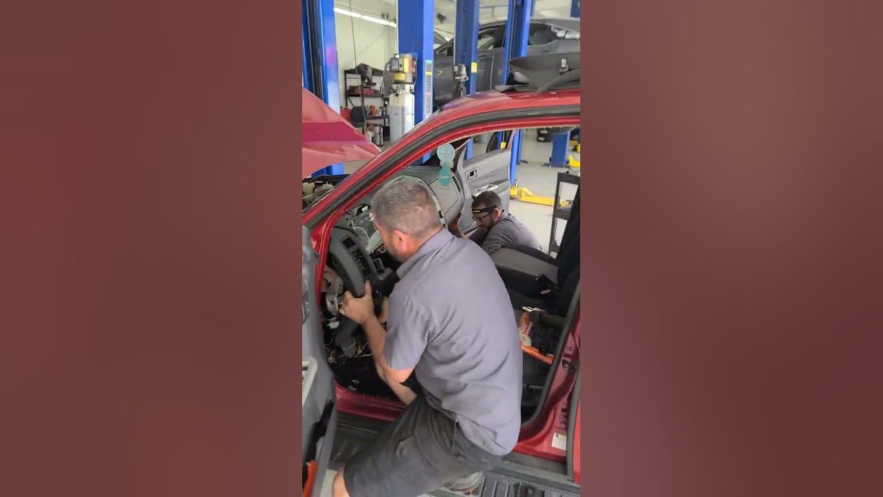 Ford Escape Evaporator Replacement - YouTube