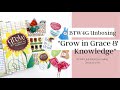 “Grow in Grace & Knowledge” Bible Journaling Kit Unboxing | ByTheWell4God |