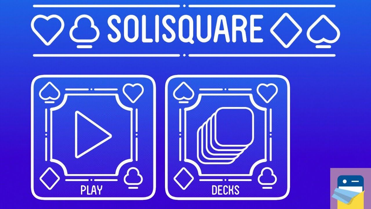 Solisquare: iOS Gameplay Preview (by Chain Reaction Games)