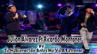 Julion Alvarez Ft Ricardo Montaner - Te Hubieras Ido Antes,Me Va A Extranar (2014)