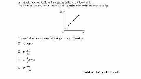 Materials Exam Questions - A Level Physics AQA, Edexcel, OCR A - Q4 (level 1)