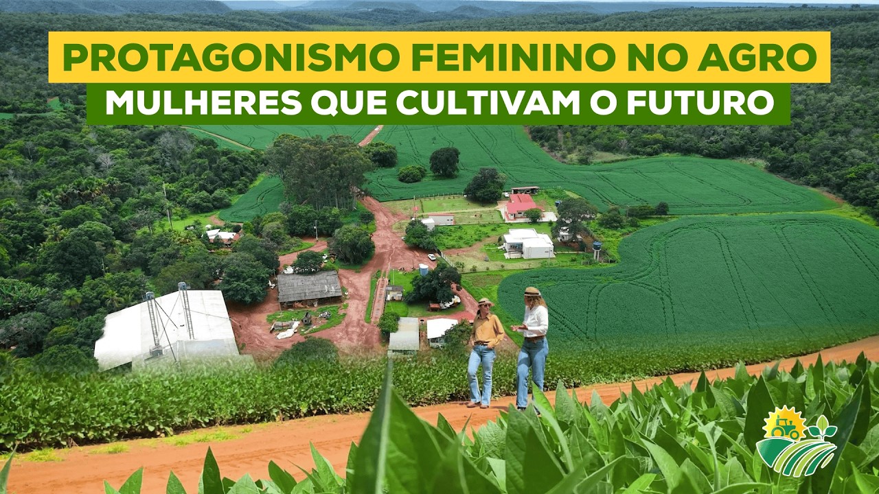 Protagonismo Feminino no Agro: Mulheres que Cultivam o Futuro