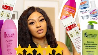 Best Affordable Skin Lightening Creams on the Market 🌟