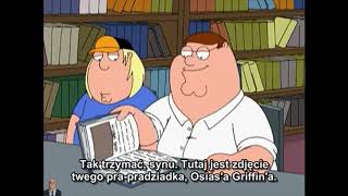 peters grandfather Nate griffin -Family guy