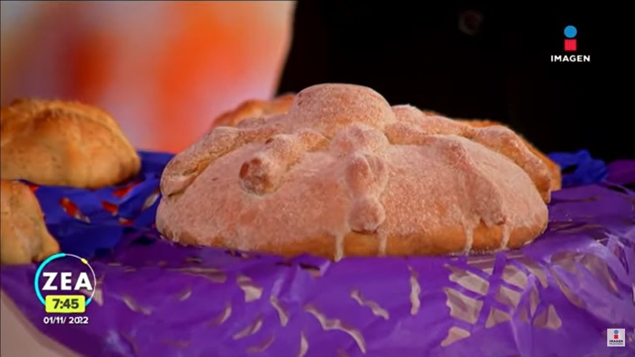 Pan de muerto: significado y origen | Noticias con Francisco Zea