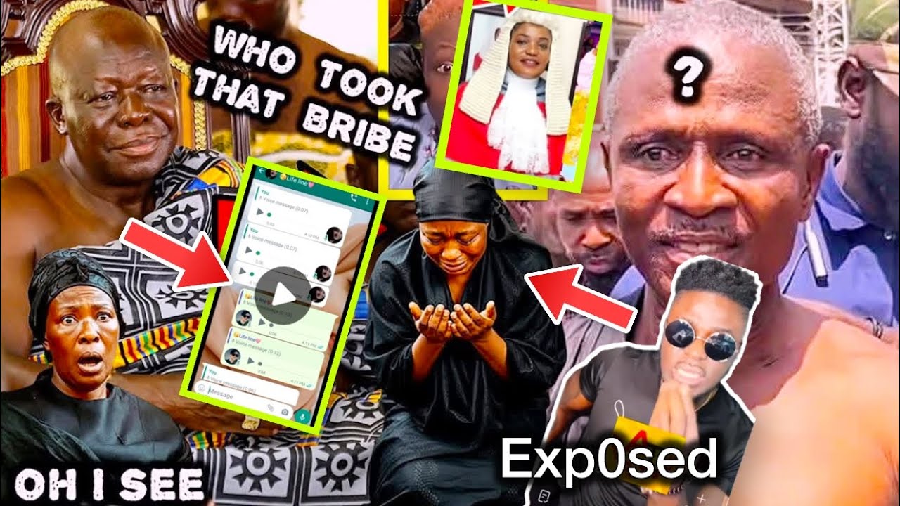 LE@KED Audio😭ODO BRONI Lawyer Exp0sed after TikTok Lawyer open up all secret on Odo broni ev!l plans