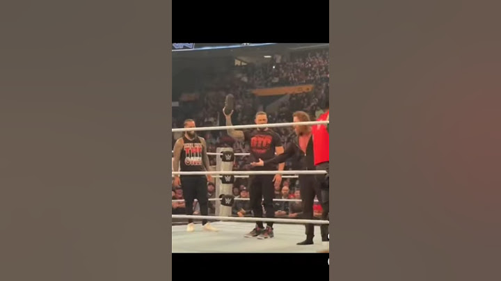 UNSEEN FOOTAGE ROMAN REIGNS AND SAMI ZAIN #smackdown #wwe #shorts