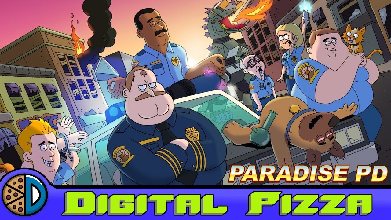 Paradise PD! ~ Review! - YouTube