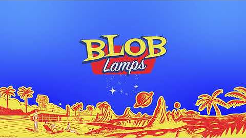 Blob Lamps - New Designs for 2024