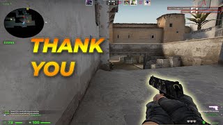 Thank you, CS:GO