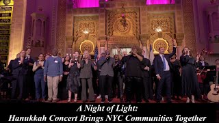 A Night of Light: Hanukkah Concert Brings NYC Communities Together