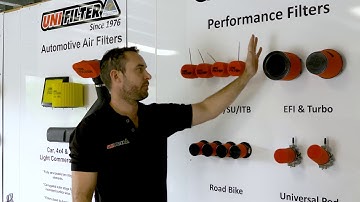 Unifilter Performance Air Filters