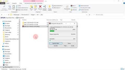 Actualizar la Versión de PHP en laragon