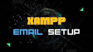 How to setup XAMPP to send mails