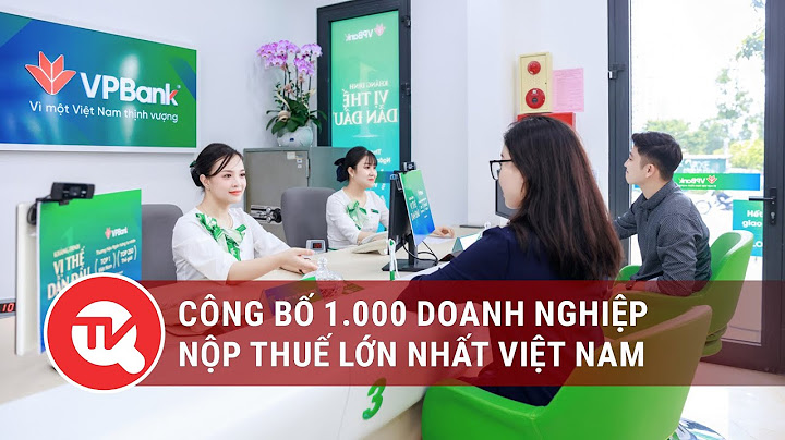 Top công ty đóng thuế nhiều nhất bình định năm 2024