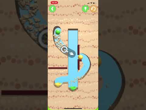 Dig this! (Dig it) 35-16| hole in one | chapter 35 level 16 solution | walkthrough