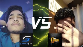 YouTubers Vs YouTuber Who Will Win | G Gguruji vs Gamexpro | PUBG Mobile Hindi Gameplay