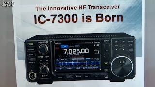 ハムフェア2015 アイコム篇 ic 7300 ic 7851 tokyo ham radio fair 2015 icom booth